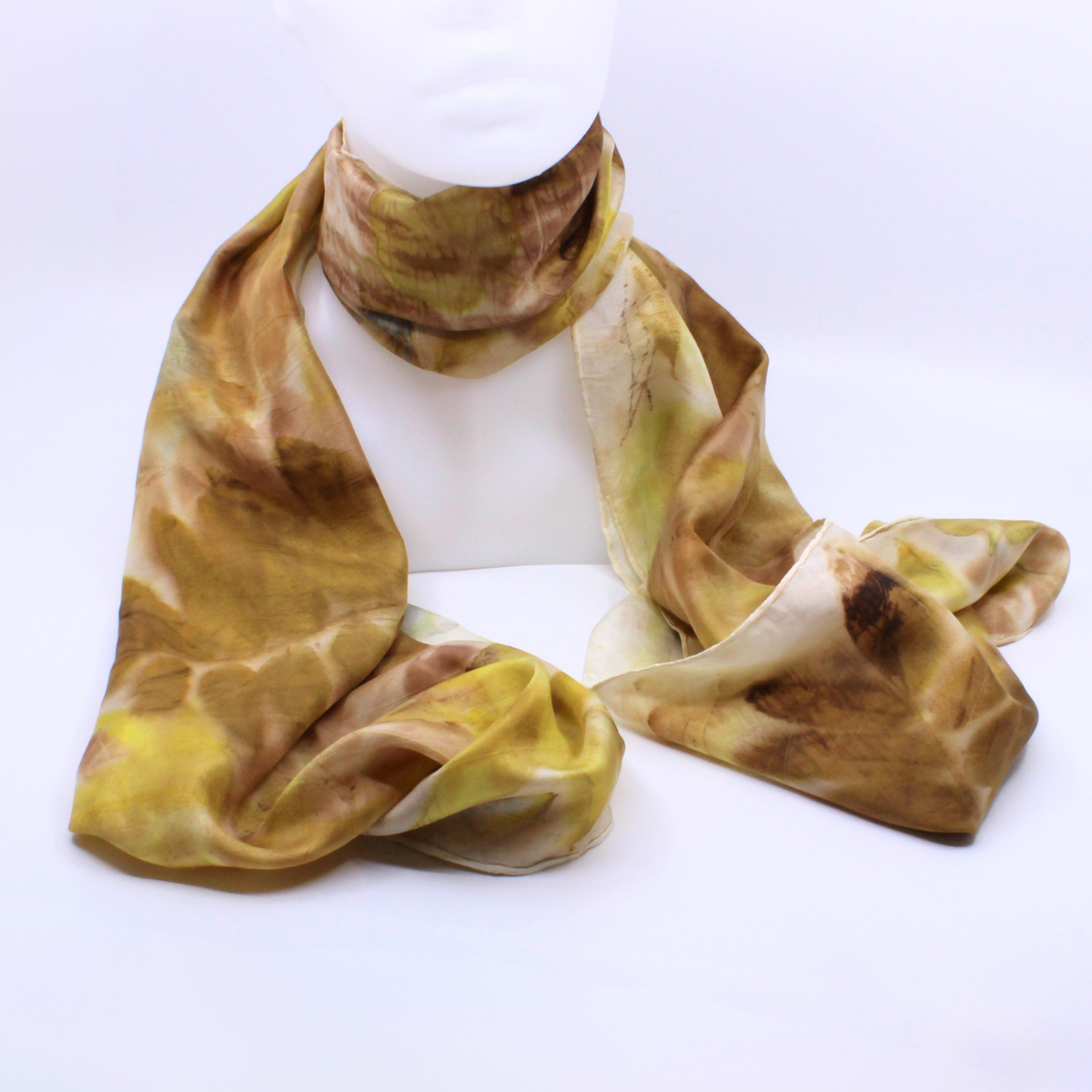 Eco Dyed Scarf