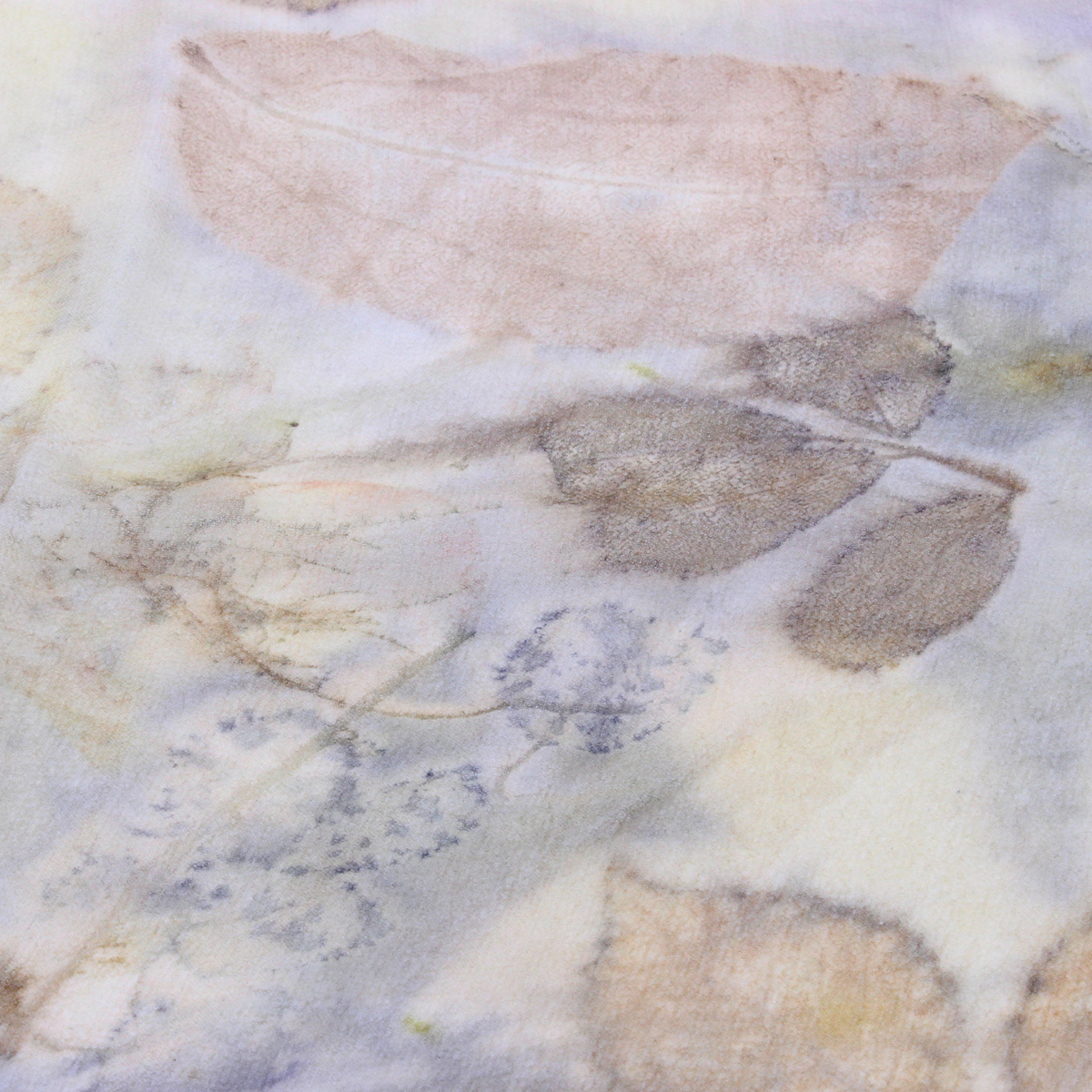 Curly Dock Dye Scarf
