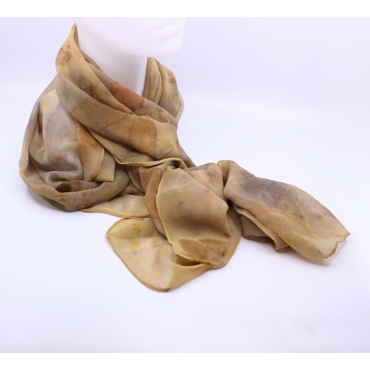 Curly Dock Dye Scarf