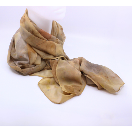 Curly Dock Dye Scarf