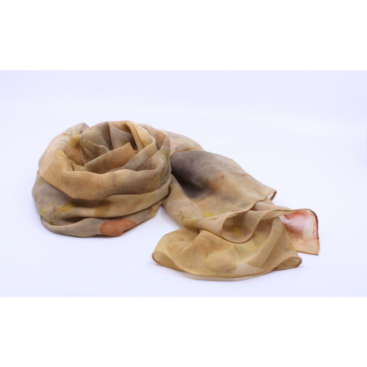 Curly Dock Dye Scarf