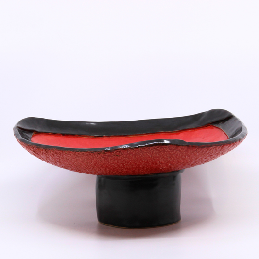 Tall Footed Bowl