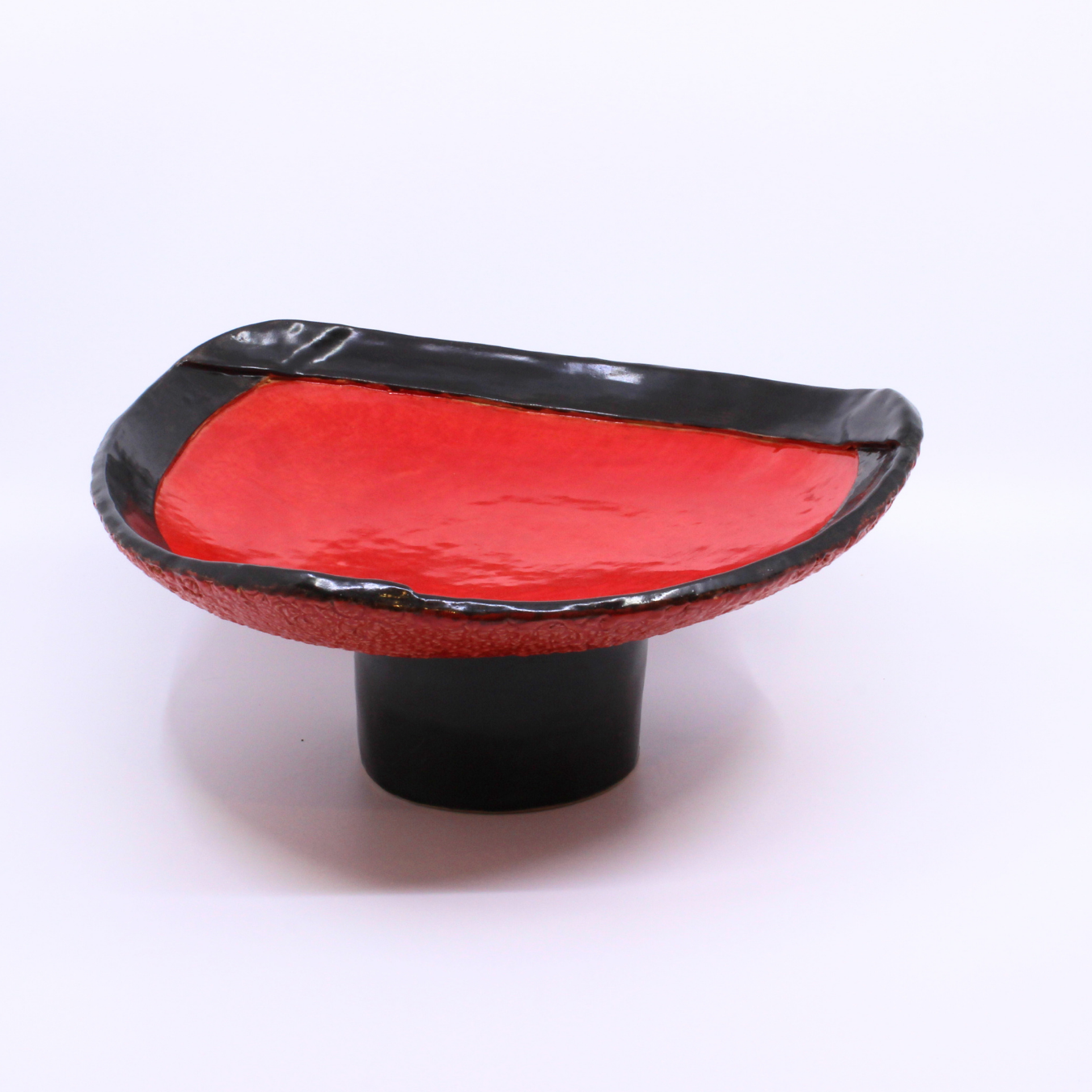 Tall Footed Bowl