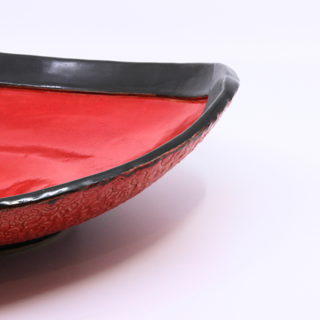 Short Footed Bowl