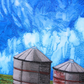 Old Friends Summer - Thread painting