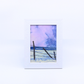Winter Posts VII- Framed Thread Painting