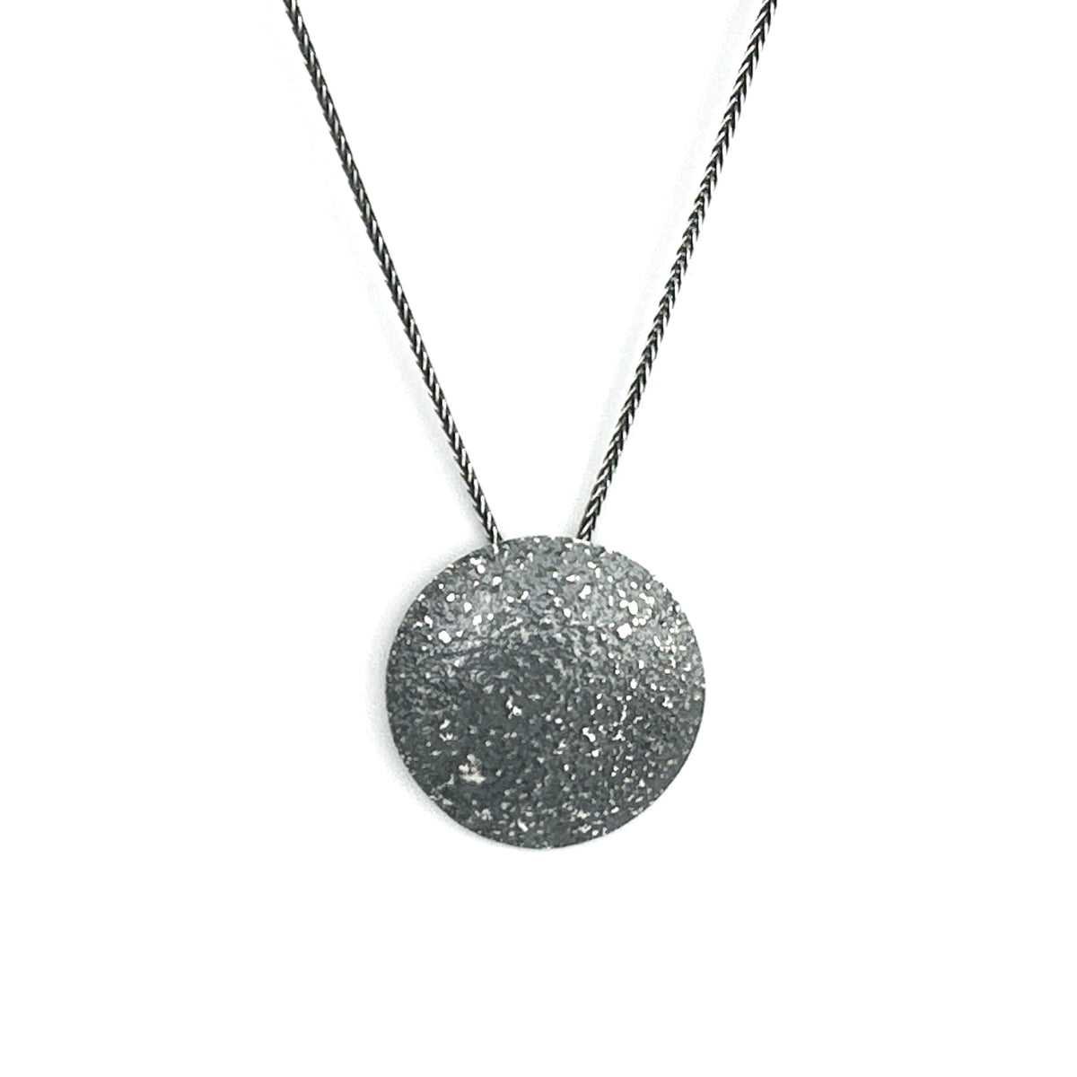 Dark Side of the Moon Necklace