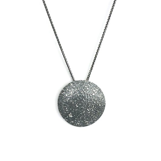 Dark Side of the Moon Necklace
