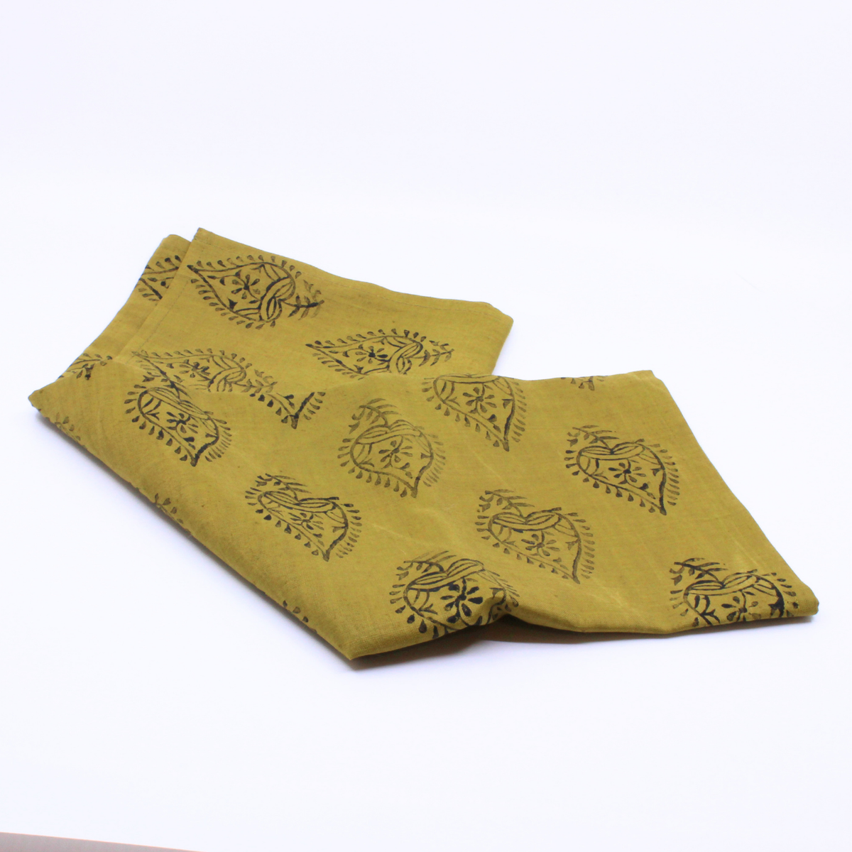 Spade Motif Tea Towel
