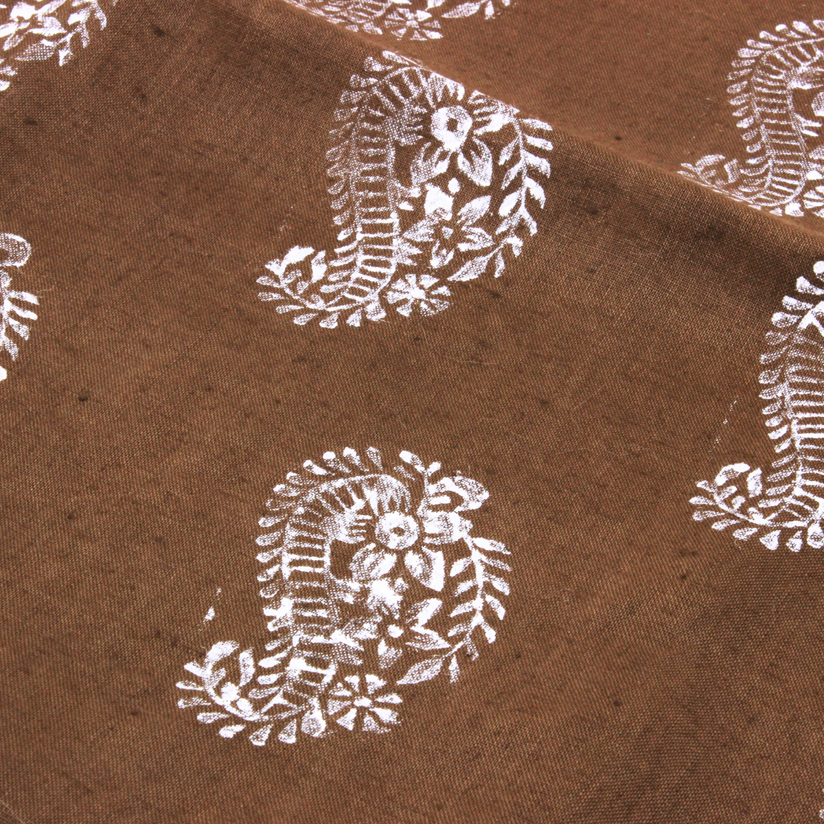Flower Motif Tea Towel