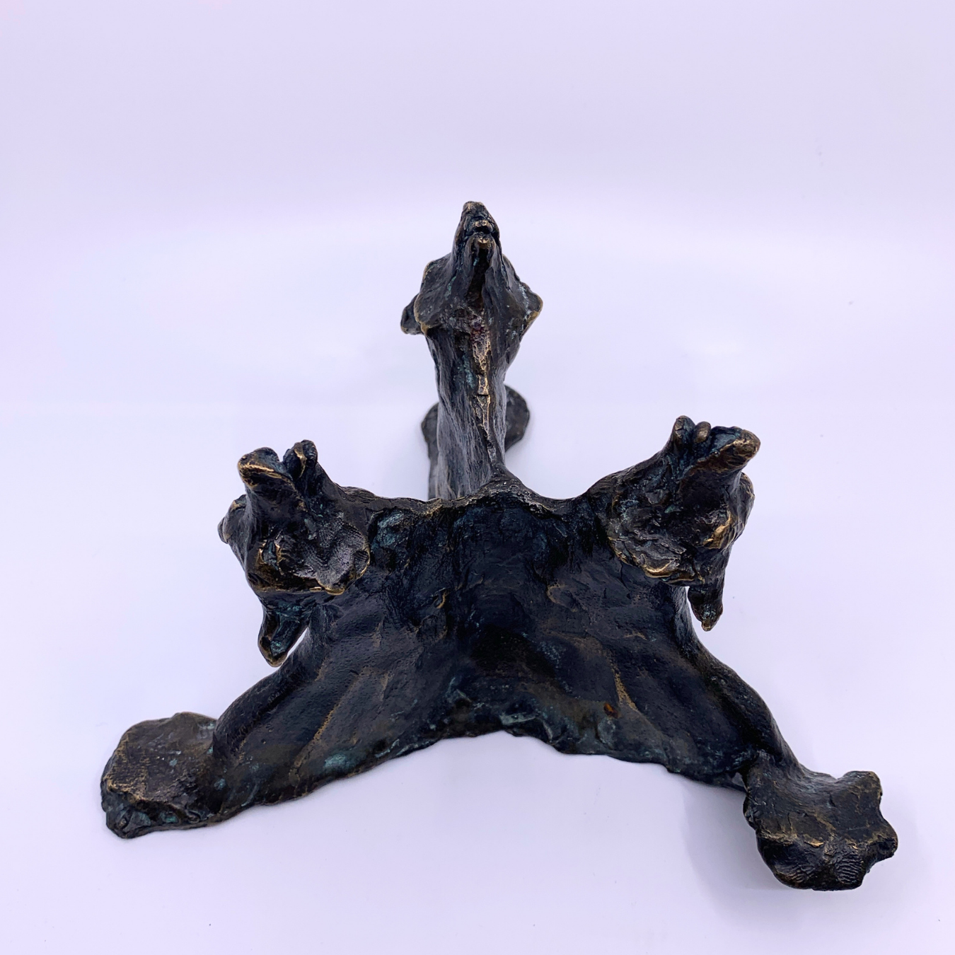 Three - Bronze sculpture