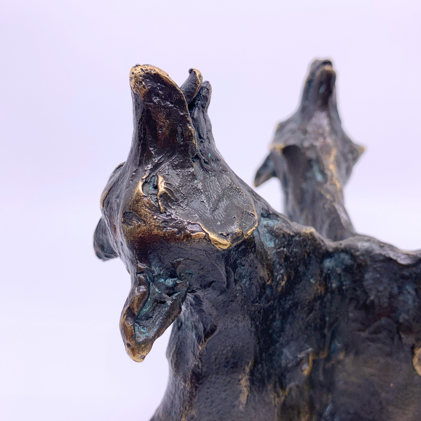 Three - Bronze sculpture