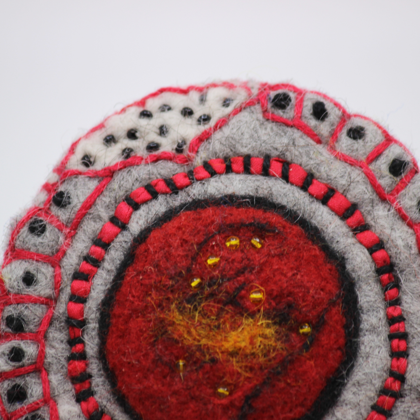 Circle Embroidery