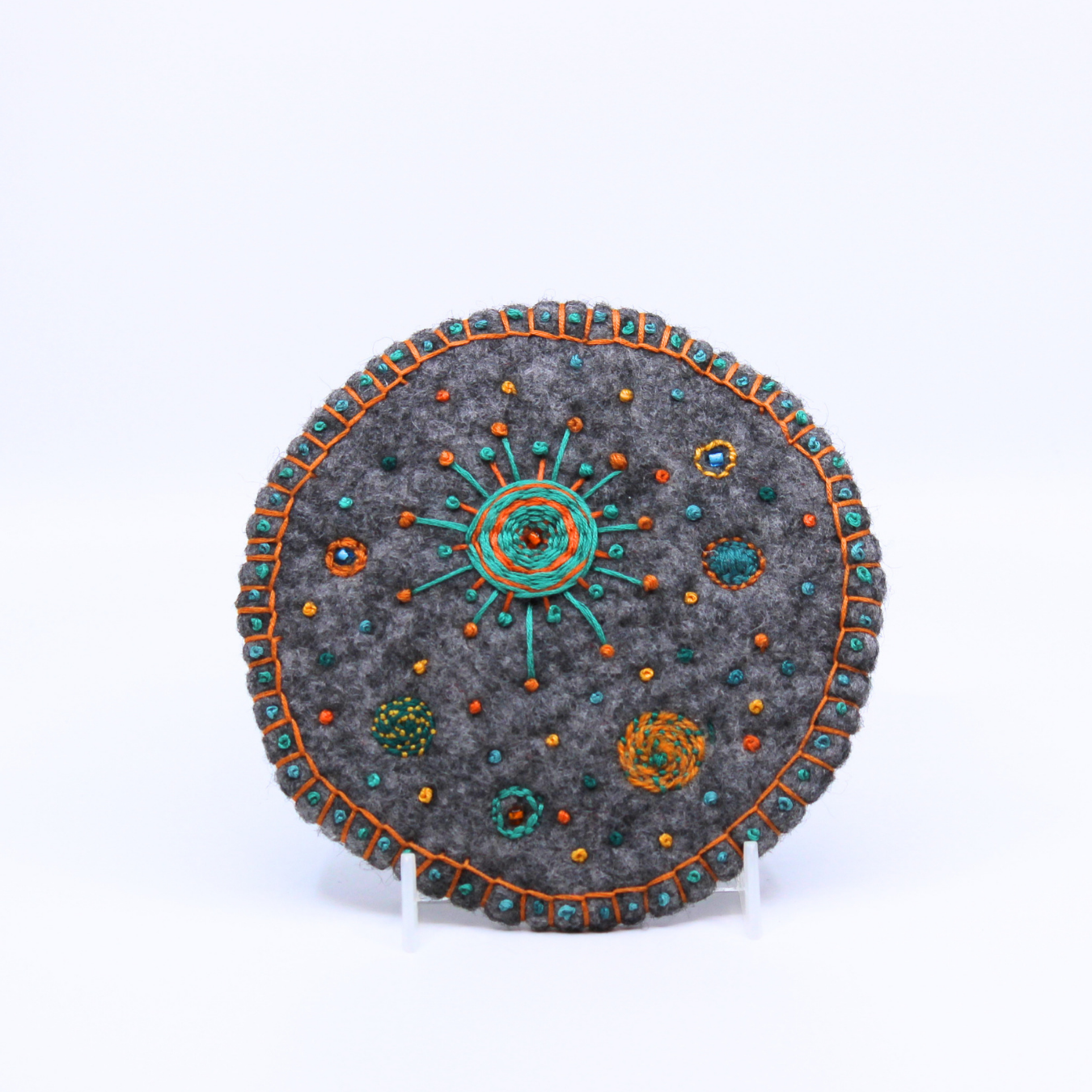 Circle Embroidery