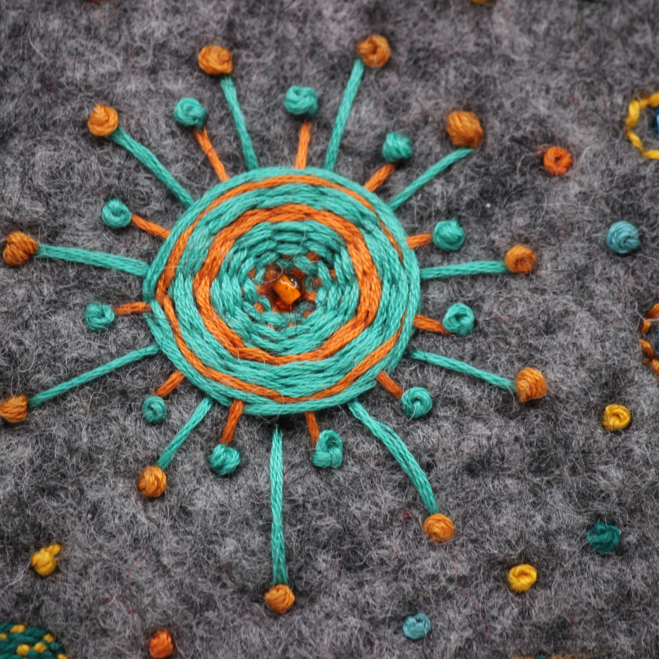 Circle Embroidery