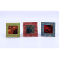 3 Mini Burlap Frames