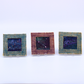 3 Mini Burlap Frames