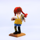 Pippi Longstocking - Felted statuette