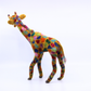 Girafo Coloro - Felted statuette