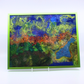 Northern Lights - Framed felting