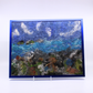 Northern Beach - Framed felting