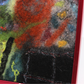Small Abstract Piece - Framed felting