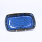 Blue Crystaline Plate