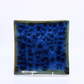 Deep Blue Crystaline Plate
