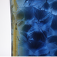 Deep Blue Crystaline Plate