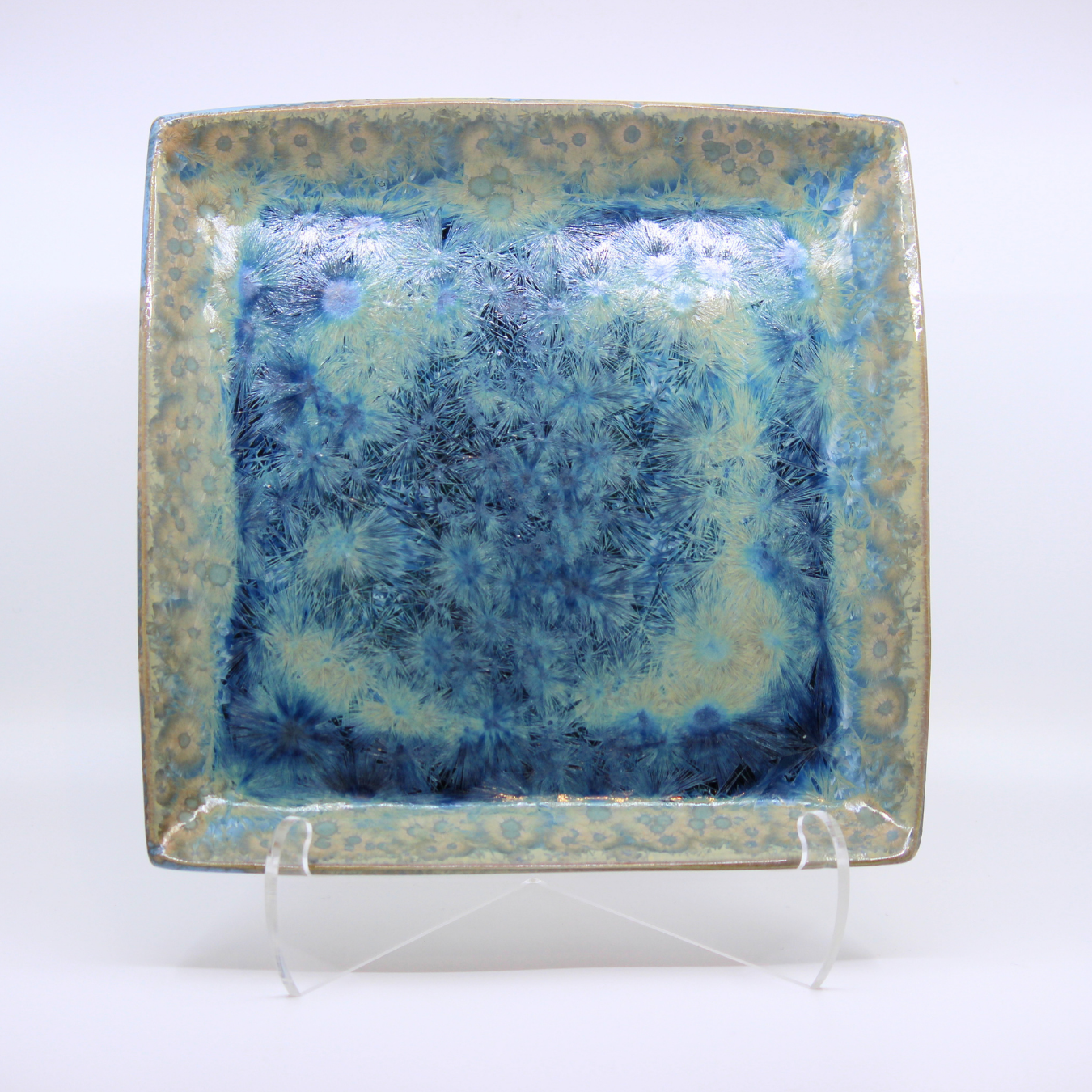 Large Crystaline Platter