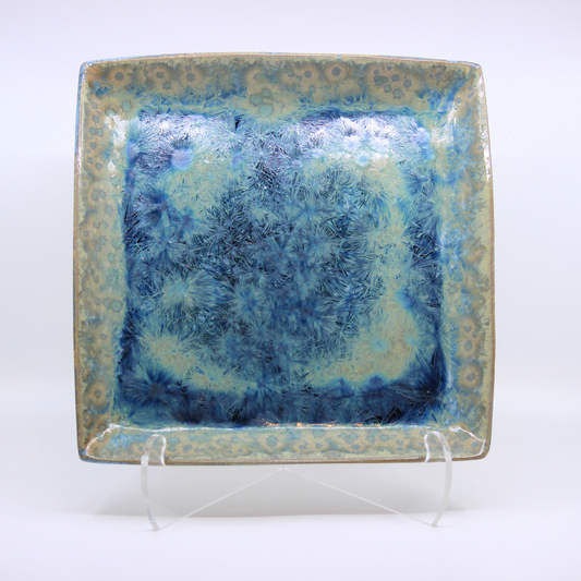 Large Crystaline Platter