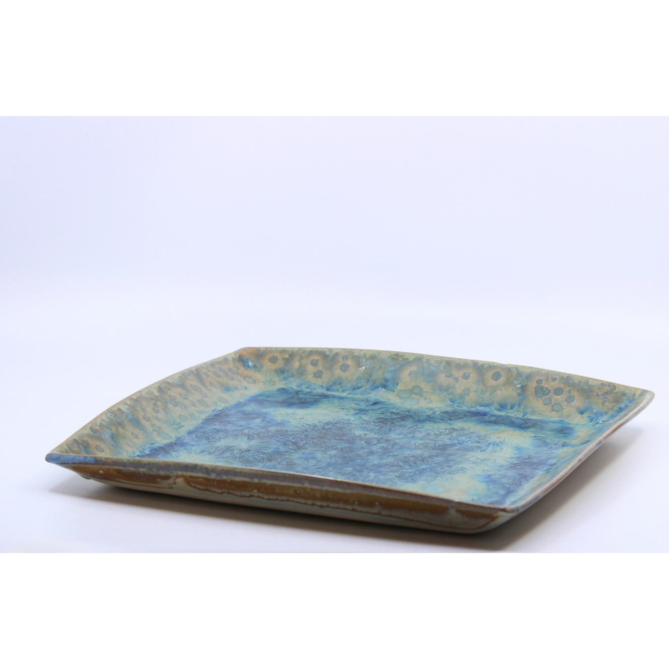 Large Crystaline Platter