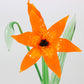 Prairie Lily Bud - Glass sculpture
