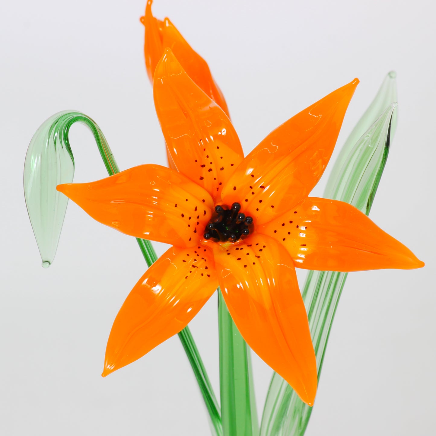 Prairie Lily Bud - Glass sculpture