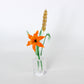 Lily & Wheat - Glass Sculpture