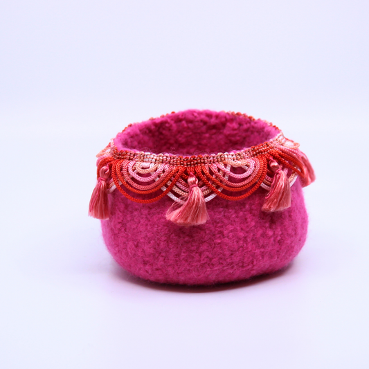 Shan-Gri-La - Felted Bowl