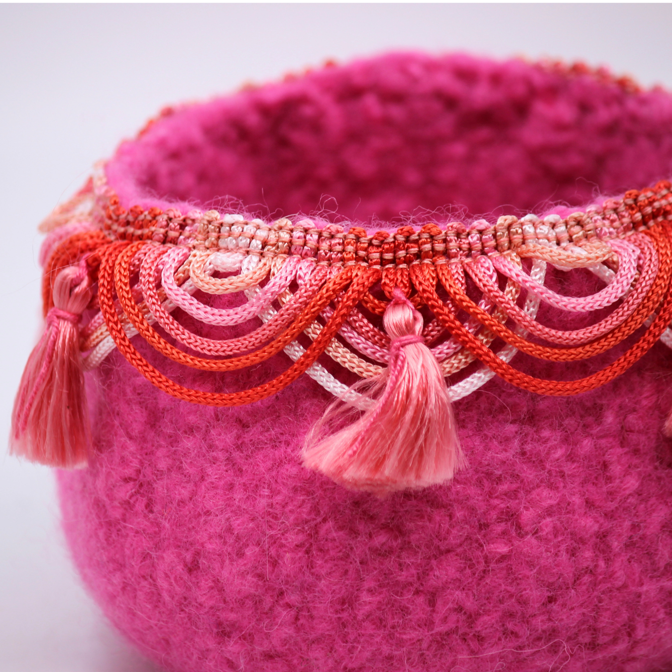 Shan-Gri-La - Felted Bowl