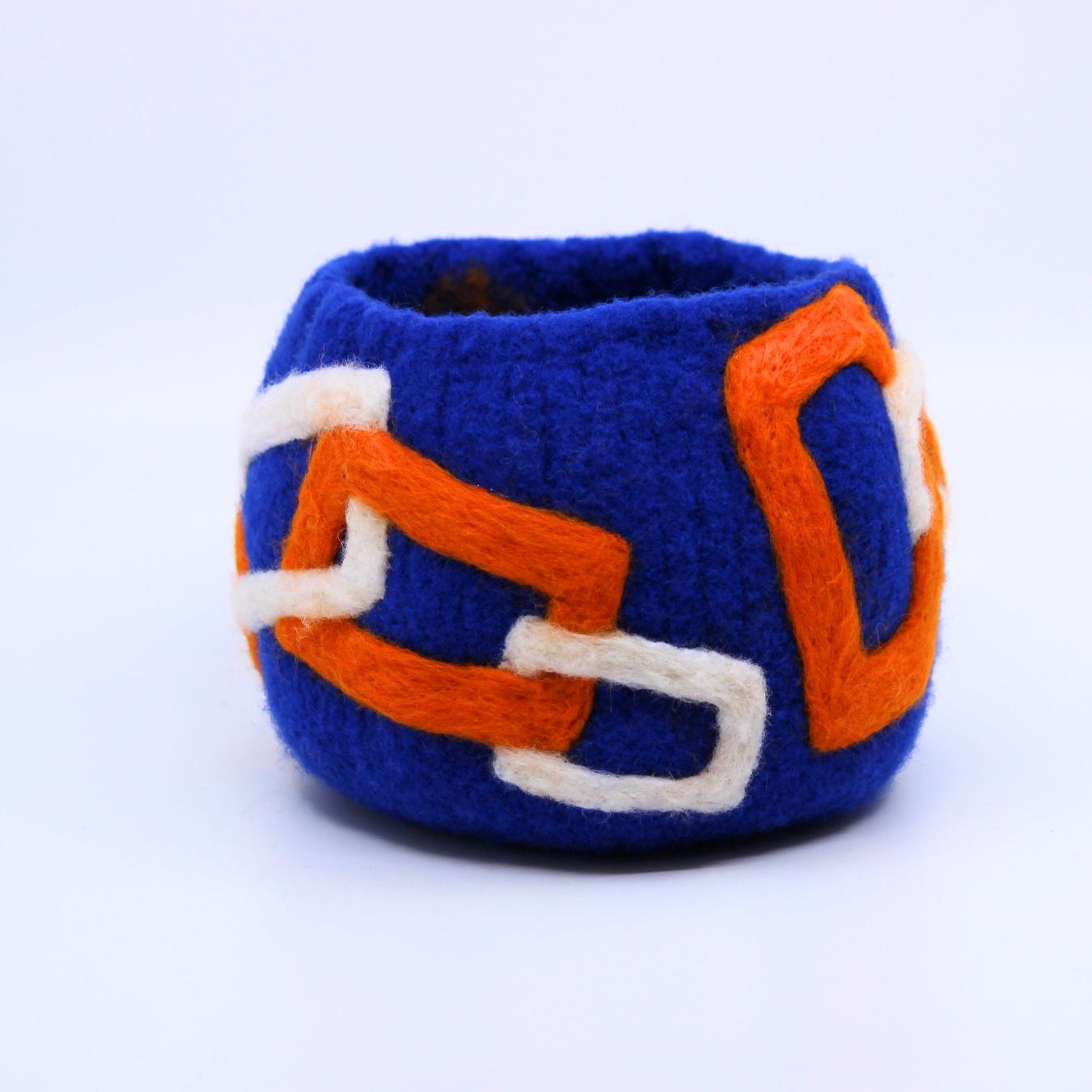 The Missing Link- Felted Bowl