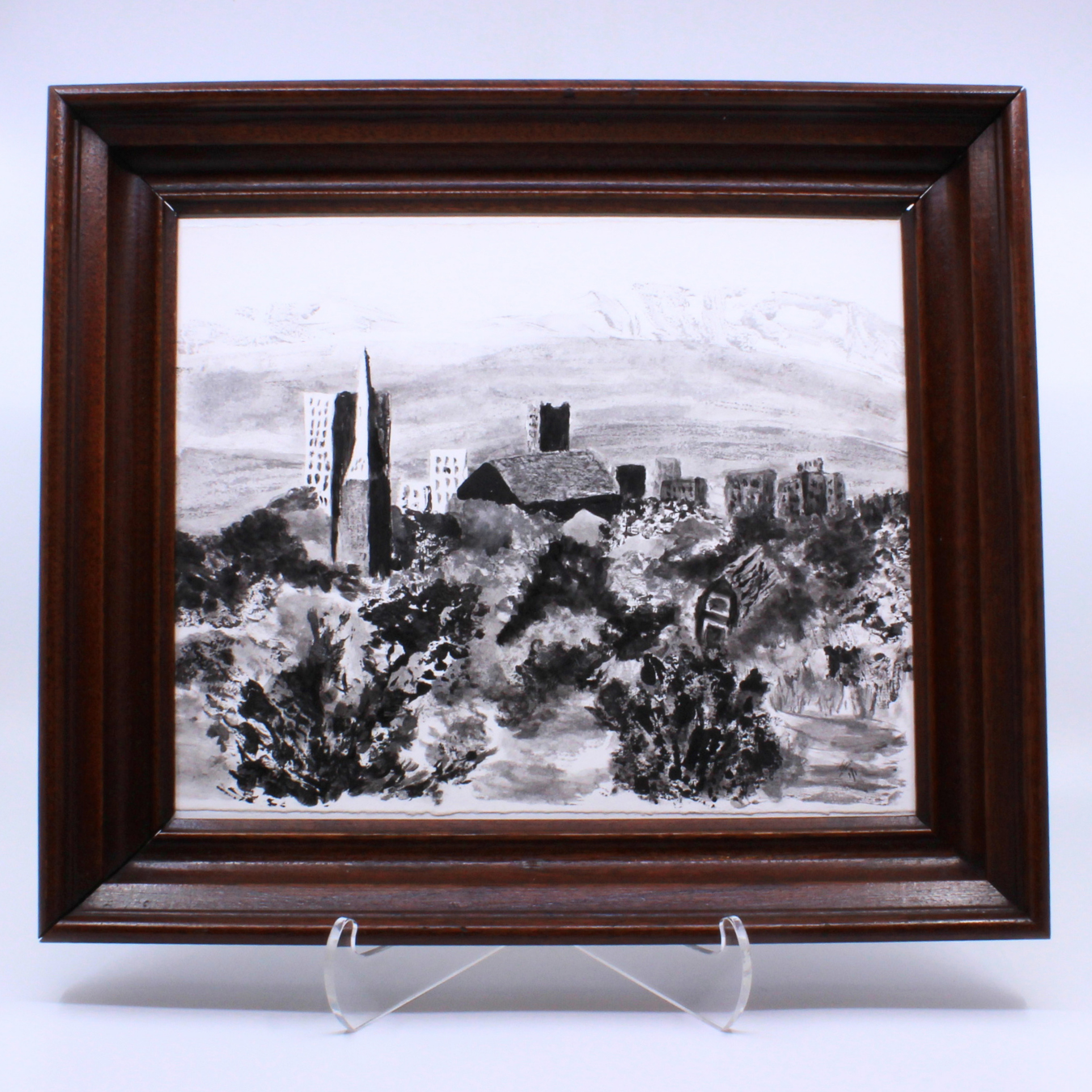 Victoria, 1971 - Monotype Print