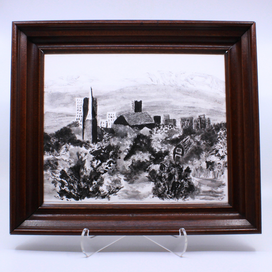 Victoria, 1971 - Monotype Print