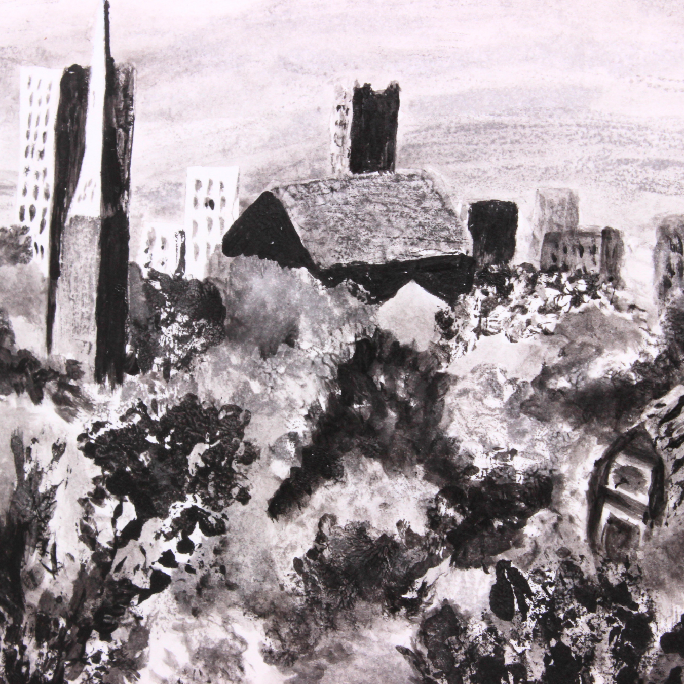 Victoria, 1971 - Monotype Print
