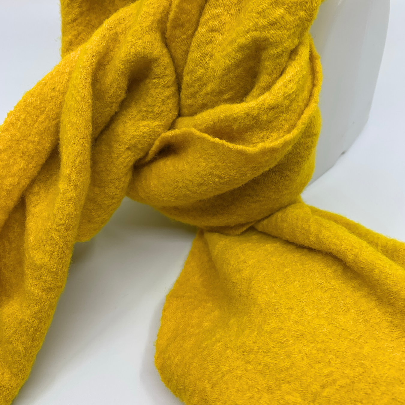 yellow scarf 
