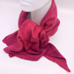 pink scarf 