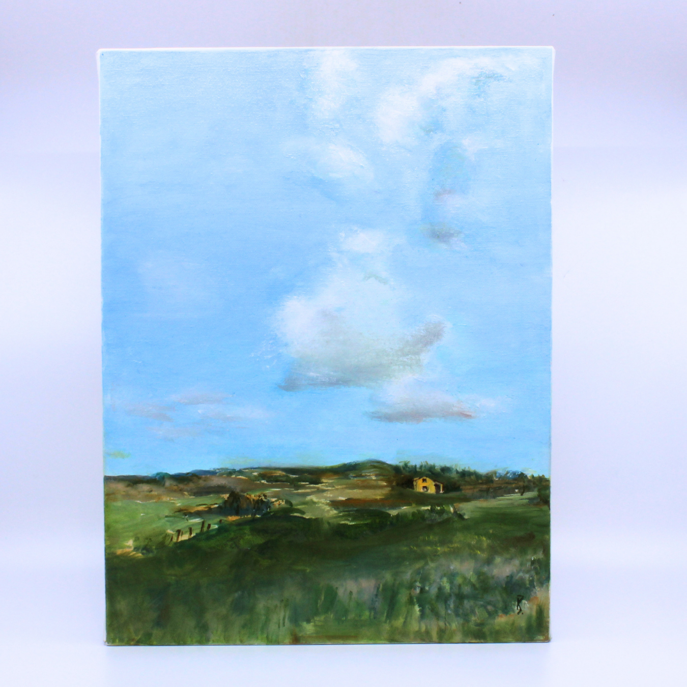 Summer Heat - Oil painting