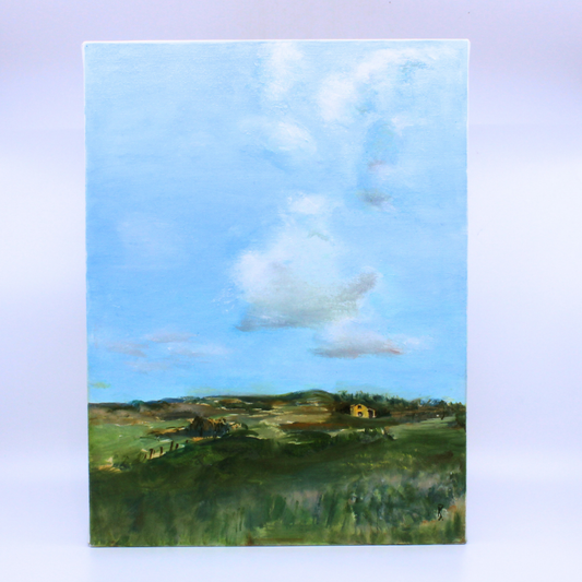 Summer Heat - Oil painting
