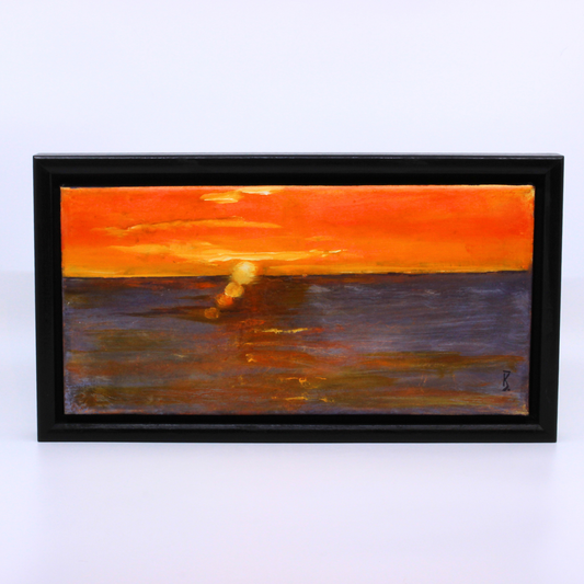 Four Suns - Oil painting