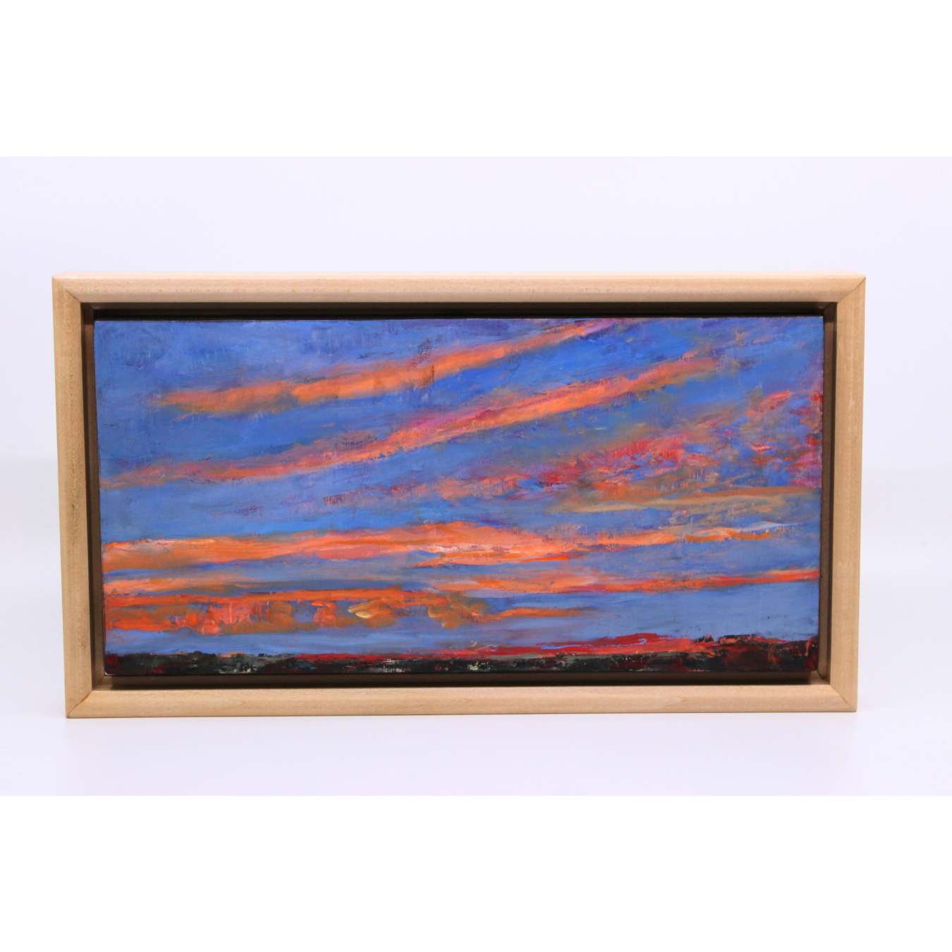 6:55 a.m. Sunrise - Oil painting