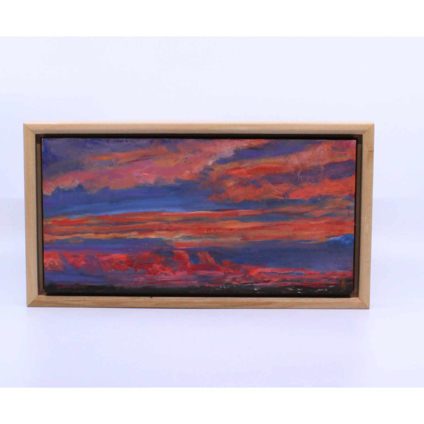 6:59 a.m. Sunrise - Oil painting