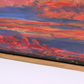 6:59 a.m. Sunrise - Oil painting