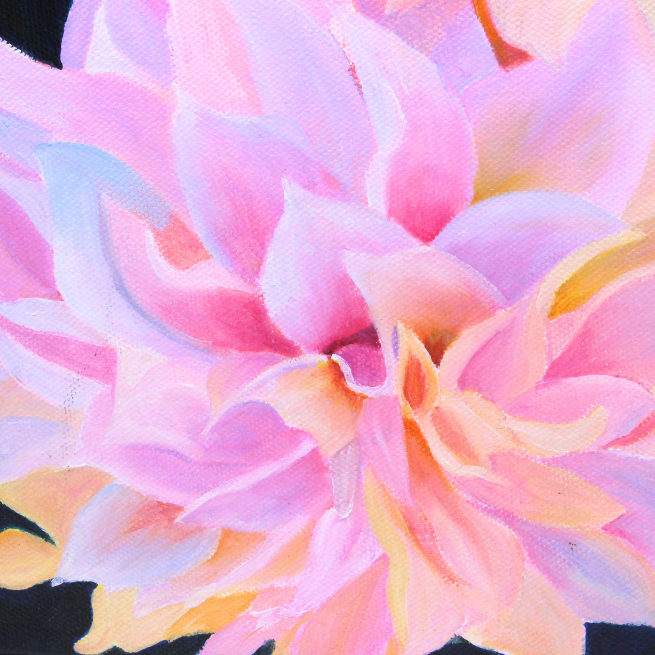 Spring Explosion - Acrylic Painting